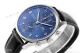 New! Swiss Replica IWC Schaffhausen Portugieser Chronograph Watch Blue Dial (5)_th.jpg